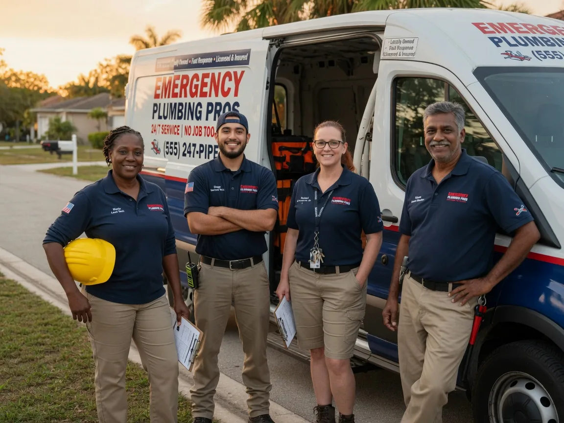 Emergency Plumber company in Johannesburg, CA
